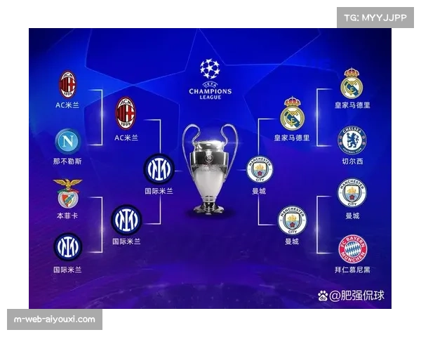 数据模型预测曼城皇马夺冠概率最高，拜仁巴黎紧随其后